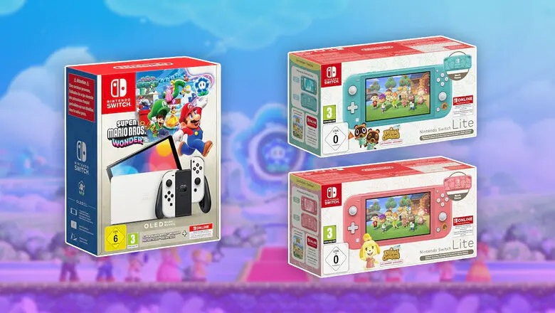 packs nintendo switch