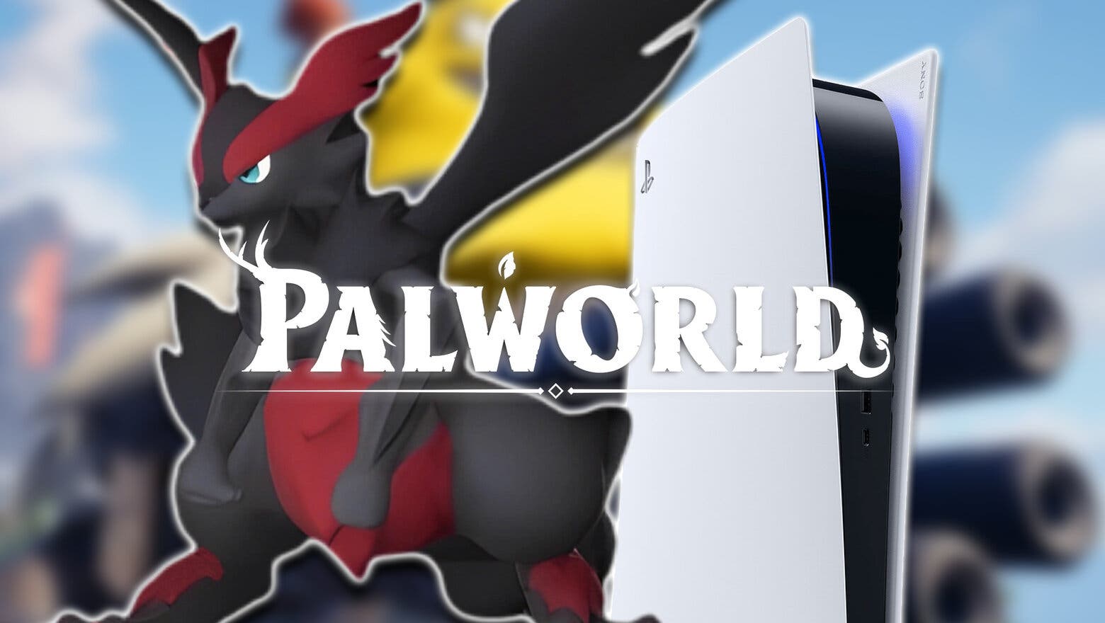 Palworld PS5