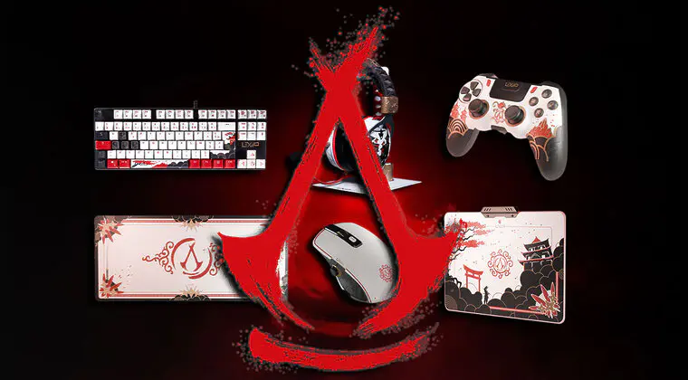 Imagen de Prepárate para Assassin's Creed Shadows con estos periféricos que llegarán a GAME