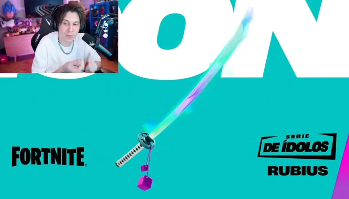 Fortnite: así es cómo se ve la nueva skin de Rubius dentro del juego