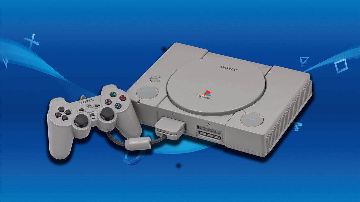 PlayStation 1 salió en el año 95