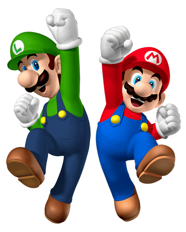 Este es el motivo por el que Mario y Luigi llevan una gorra de distinto color