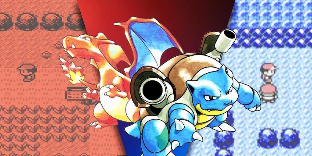 pokemon rojo azul