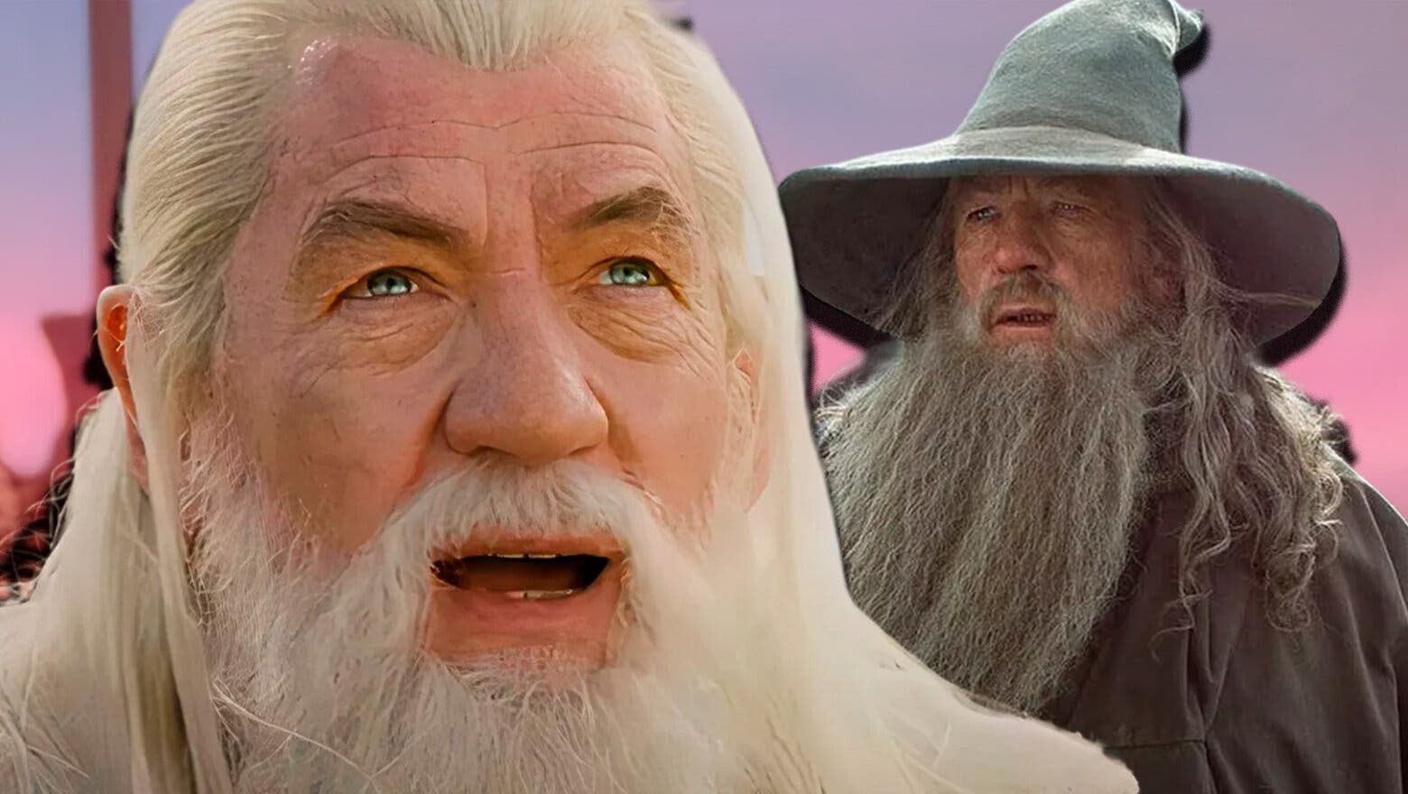 ¿Por qué Gandalf es gris?