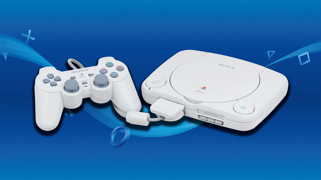 PS One salió en el año 2000