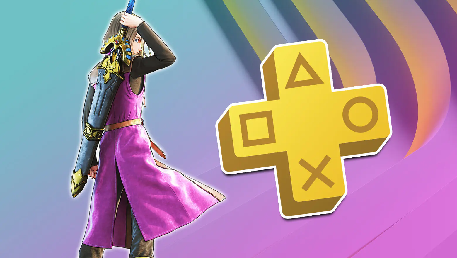 PS Plus Dragon Quest XI