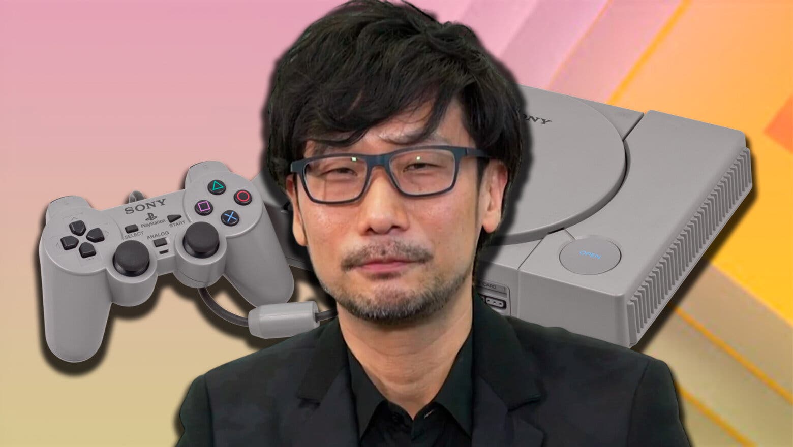 Kojima cambió gracias a la primera PlayStation