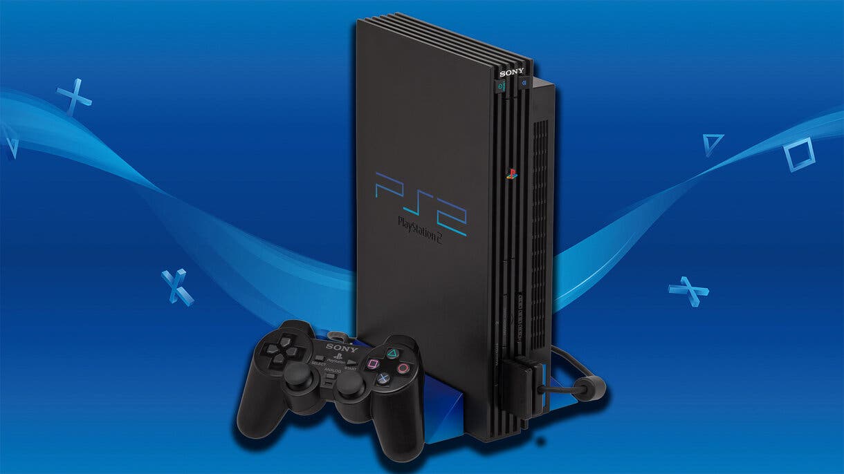 PS2 salió en el año 2000