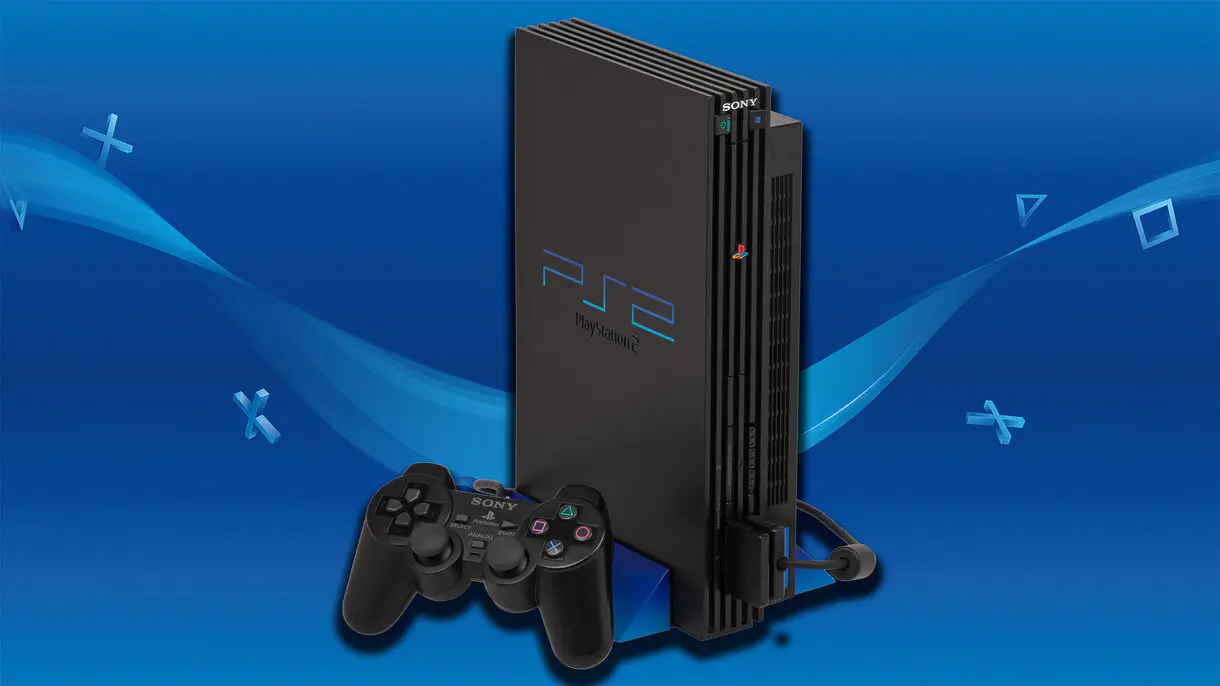 PS2 salió en el año 2000