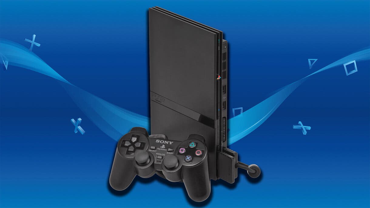 PS2 Slim salió en 2004