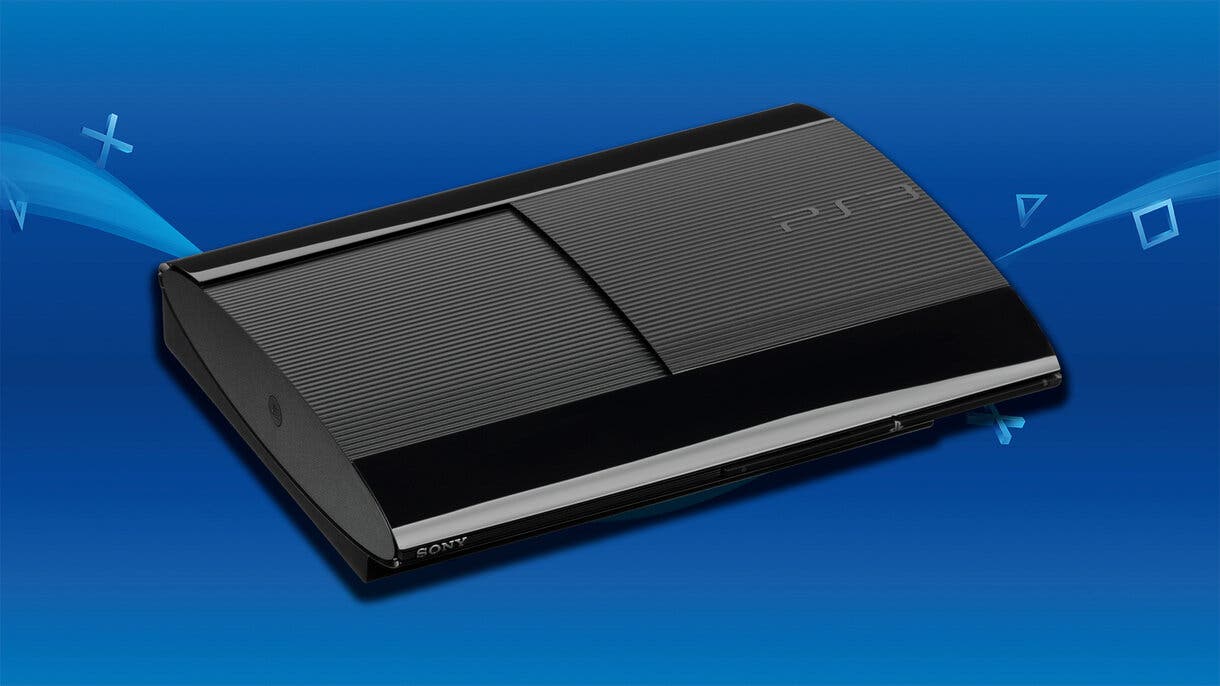 PS3 Super Slim salió en 2012