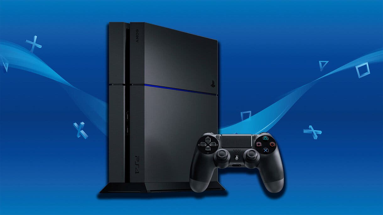 PS4 salió en 2013