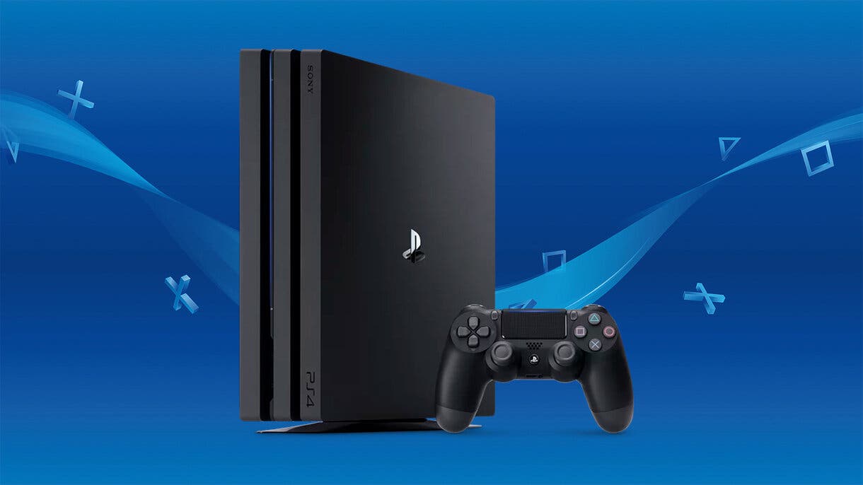 PS4 Pro salió en 2016