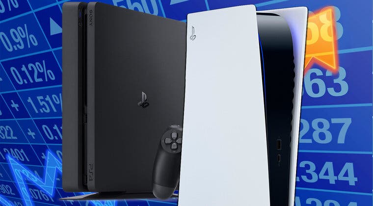 Imagen de PS5 supera los 6 millones de ventas en Japón, aventajando a la PS4 en su 46º mes