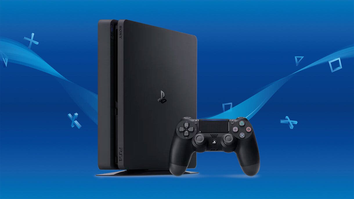 PS4 Slim salió en 2016