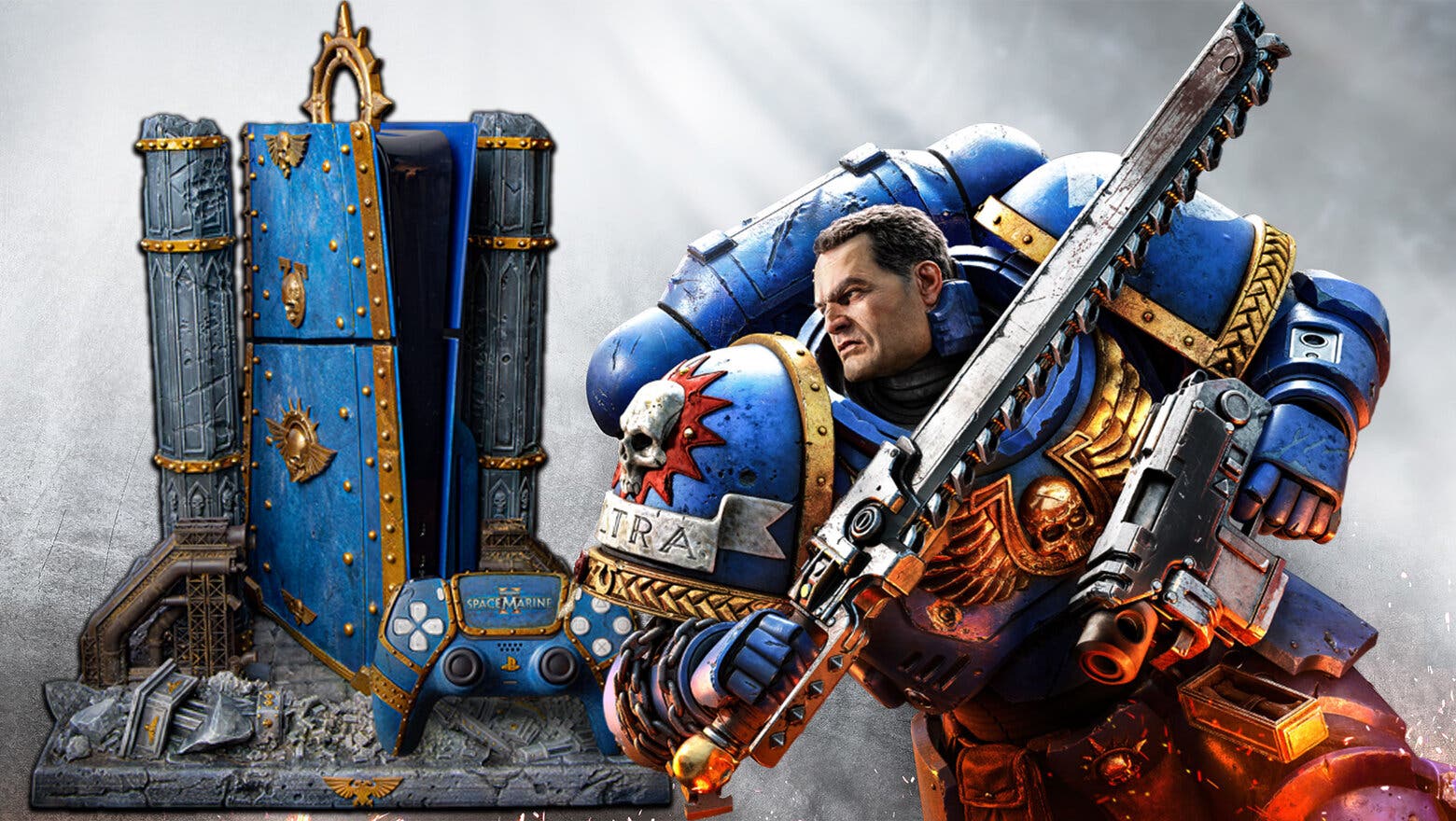 La impresionante PS5 de Warhammer 40,000: Space Marine 2 que te será imposible de conseguir