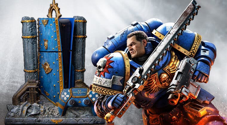 Imagen de La impresionante PS5 de Warhammer 40,000: Space Marine 2 que te será imposible de conseguir