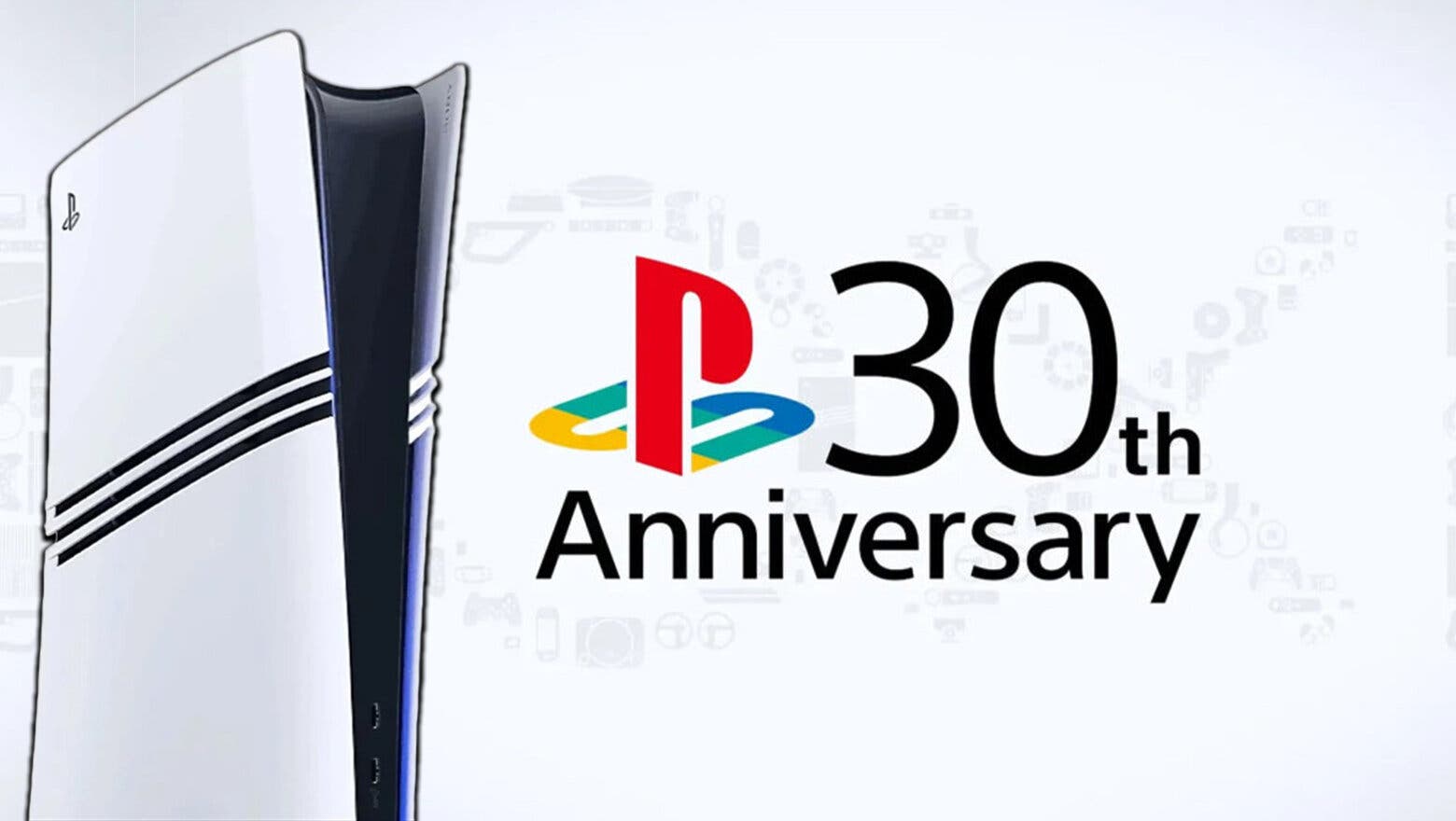 PS5 Pro está oculta en el logo del 30° Aniversario de PlayStation y seguramente no lo has notado