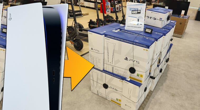 Imagen de Sony ya empieza a vender PS5 reacondicionadas en tiendas físicas