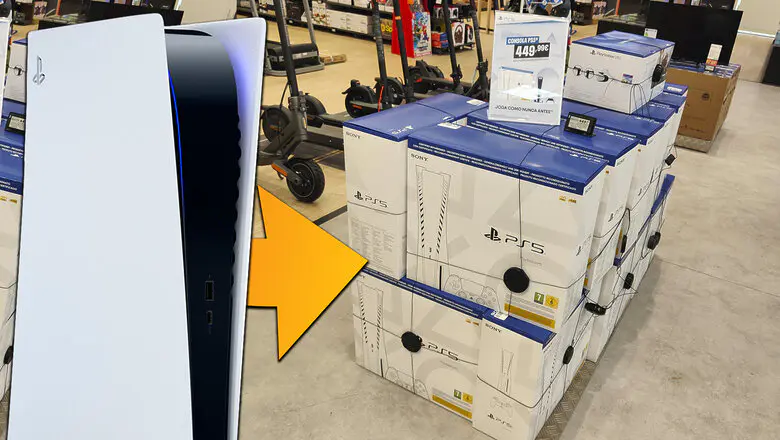 Sony ya empieza a vender PS5 reacondicionadas en tiendas físicas