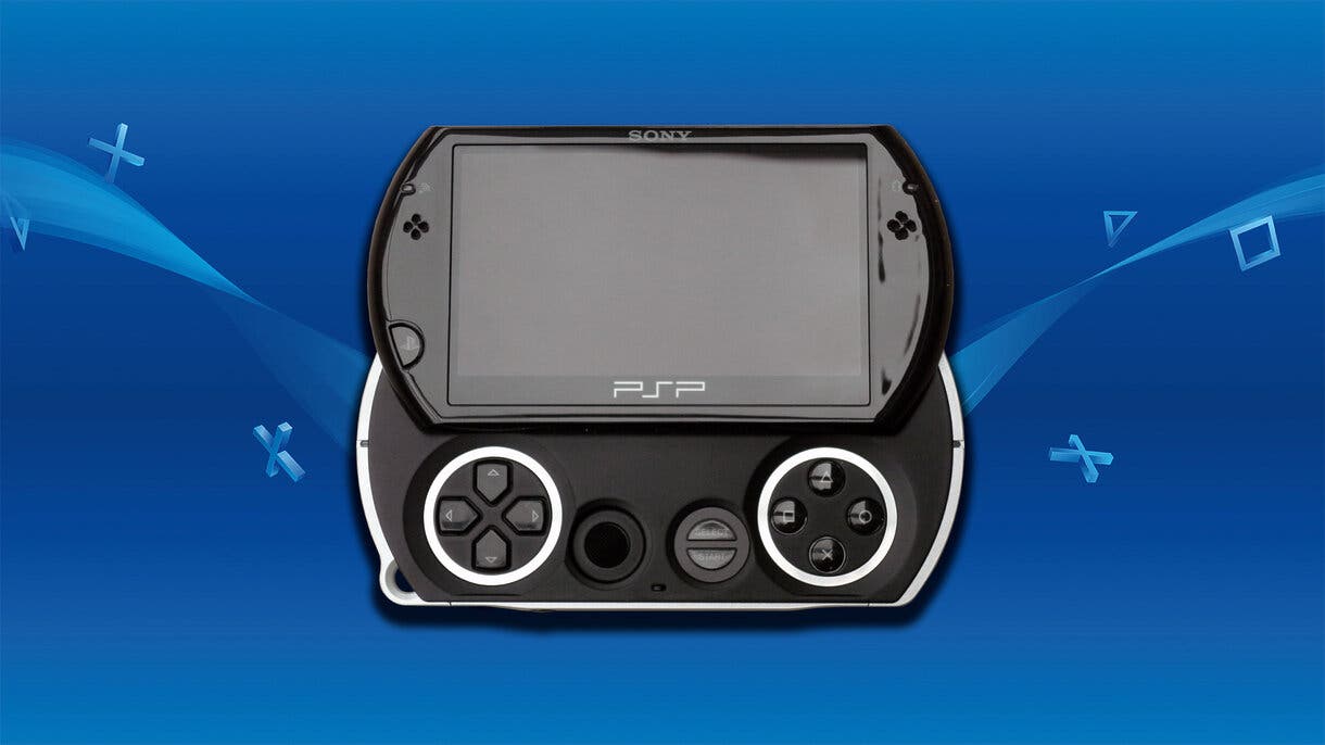 PSP GO salió en 2009