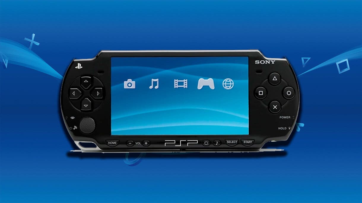 PSP salió en el año 2005