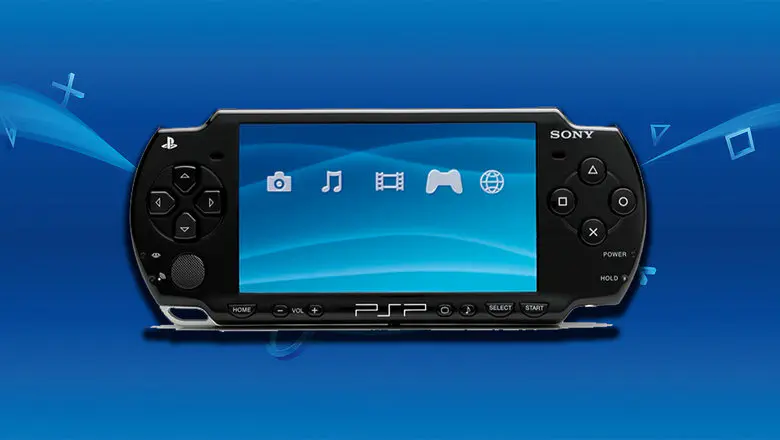 PSP salió en el año 2005