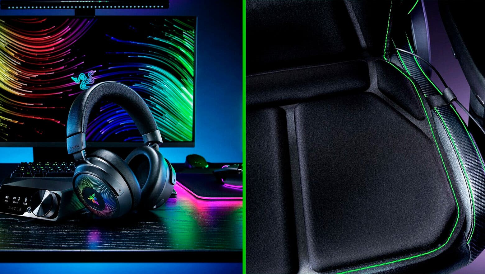 Primeras impresiones de Razer Freyja y Razer Kraken V4 Pro