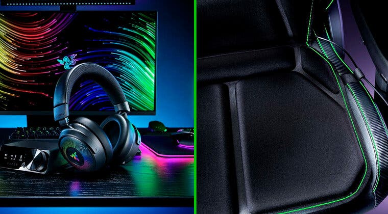 Imagen de Primeras Impresiones del cojín háptico Razer Freyja y los cascos Razer Kraken V4 Pro: el futuro del gaming pasa por aquí