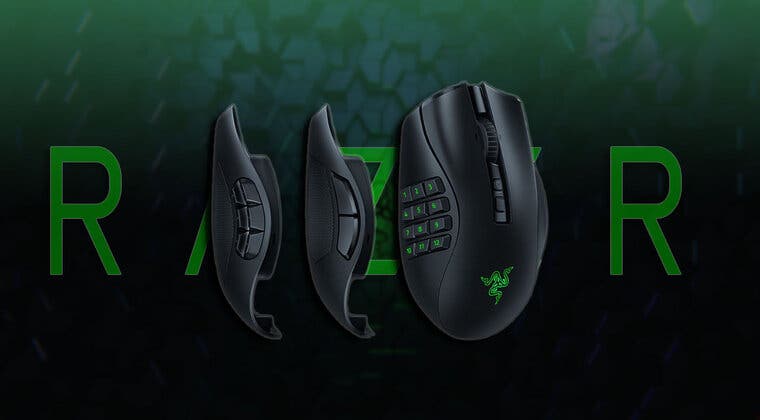 Imagen de Razer Naga V2 Pro: El ratón gaming perfecto para los amantes del MMO