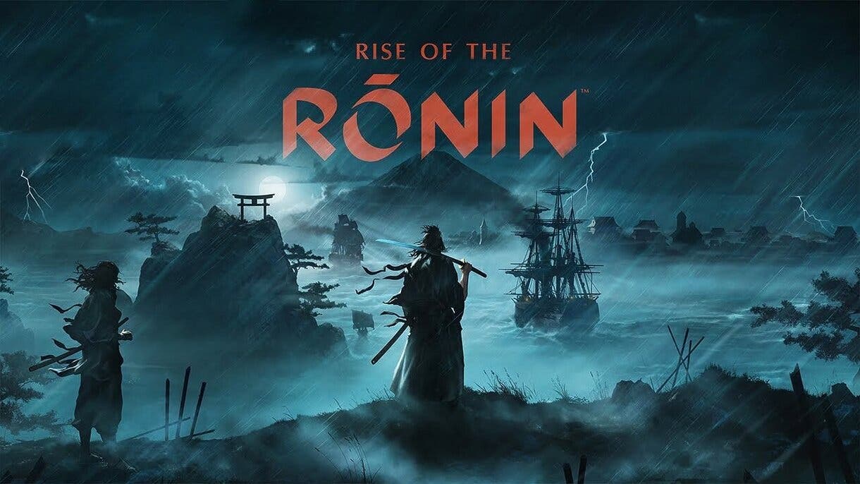 Rise of the Ronin Portada