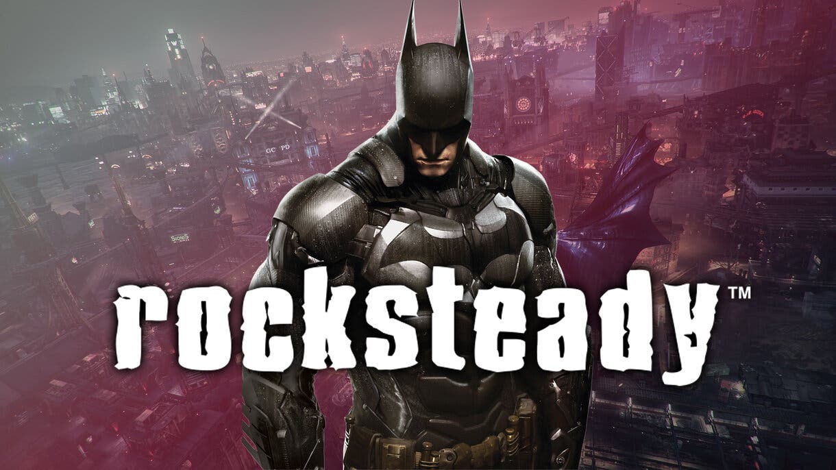 Rocksteady y Batman