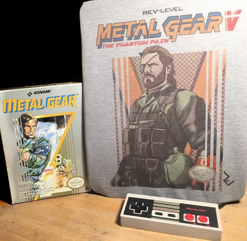 El Metal Gear de PS1 no fue el primer título de la franquicia 