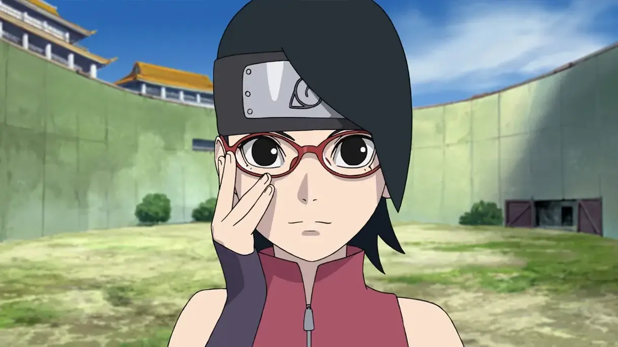 sarada boruto