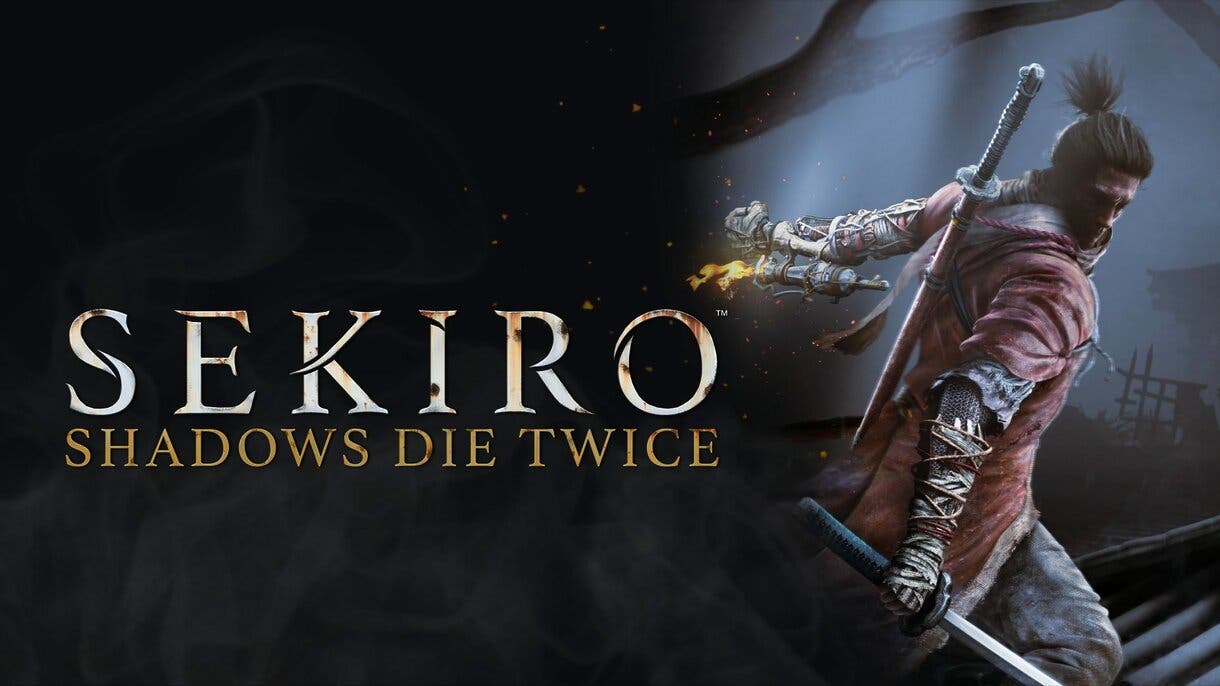 1. Sekiro: Shadows Die Twice Portada