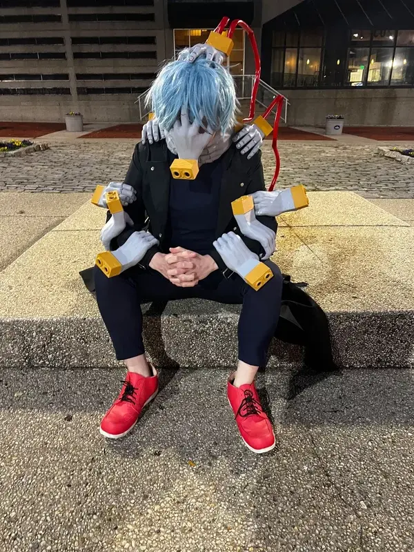 Shigaraki  cosplay