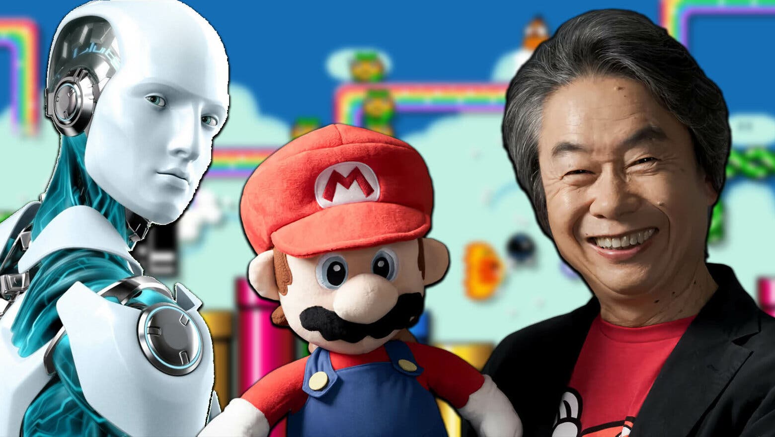 'Nintendo preferiría ir en una dirección diferente': Las palabras de Shigeru Miyamoto sobre la IA