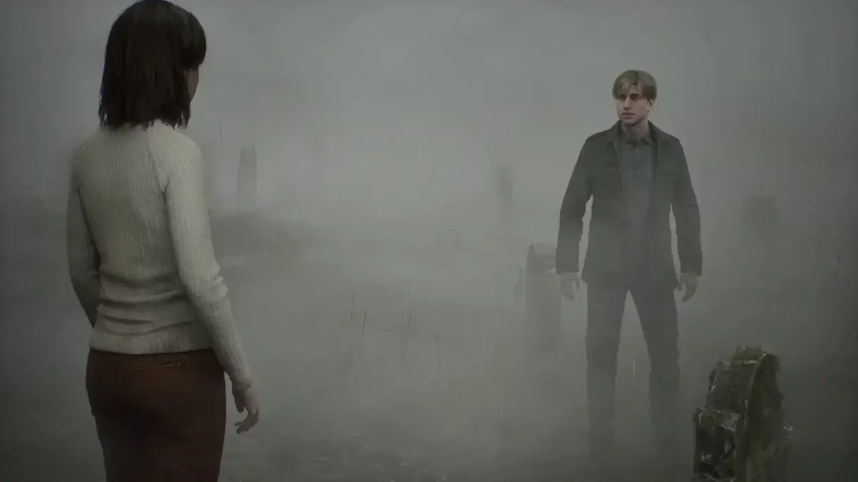 silent hill 2 remake