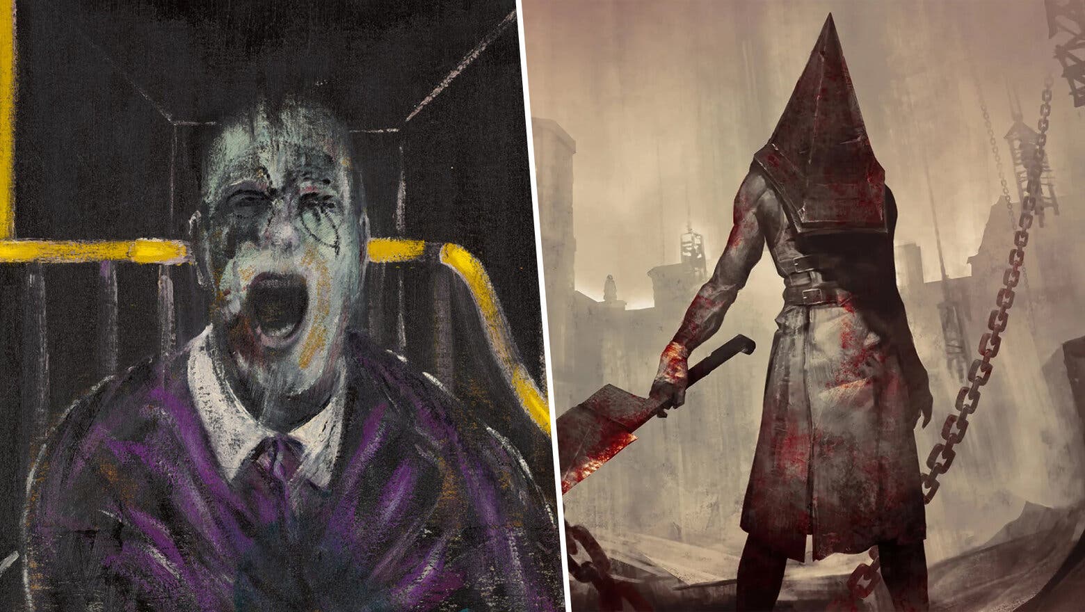 Silent Hill 2 y Francis Bacon