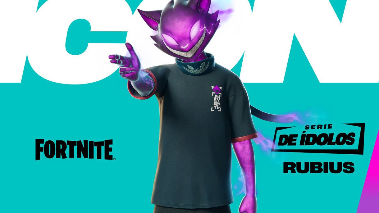 Fortnite: así es cómo se ve la nueva skin de Rubius dentro del juego