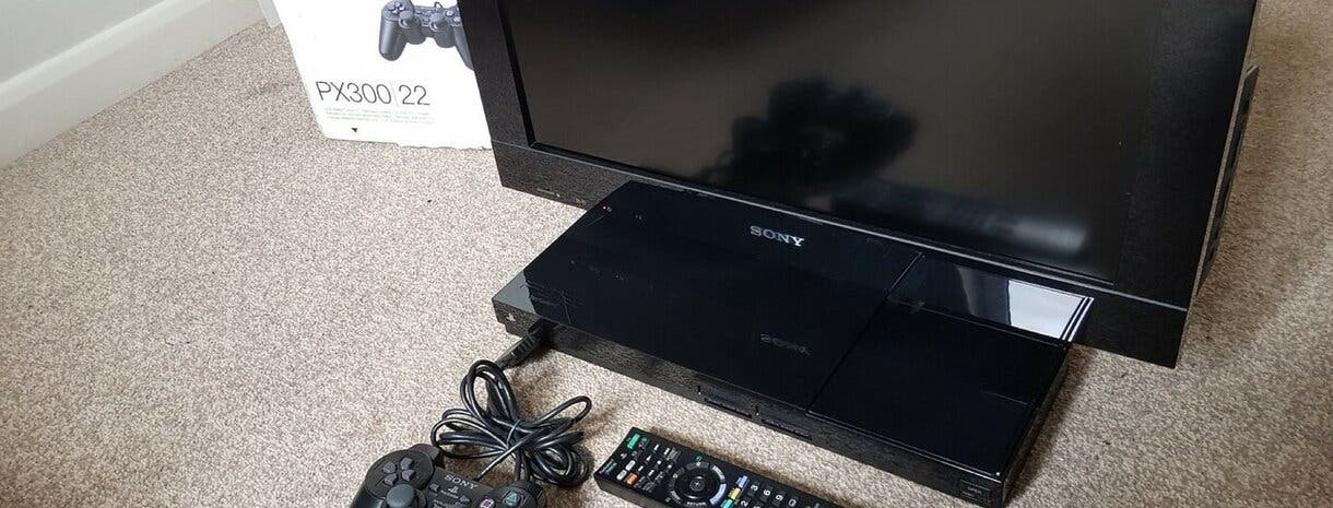 Así era la Sony Bravia PX300