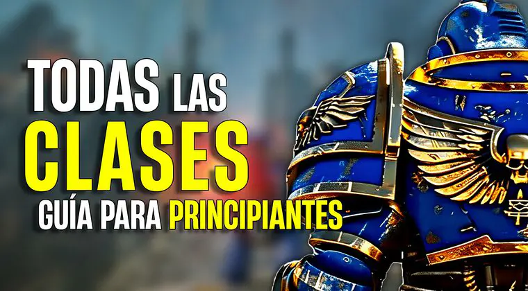 Imagen de Warhammer 40,000: Space Marine 2 - Guía de Clases para Principiantes