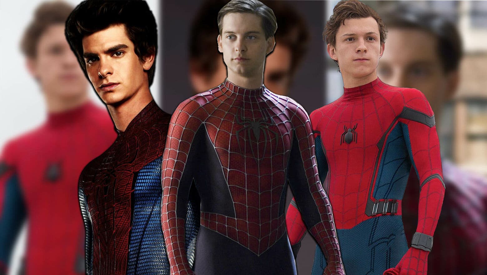 La evolución de Spider-Man en el cine: Tobey Maguire, Andrew Garfield y Tom Holland