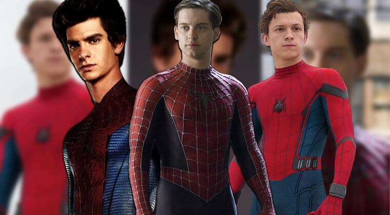 Imagen de La evolución de Spider-Man en el cine: Tobey Maguire, Andrew Garfield y Tom Holland