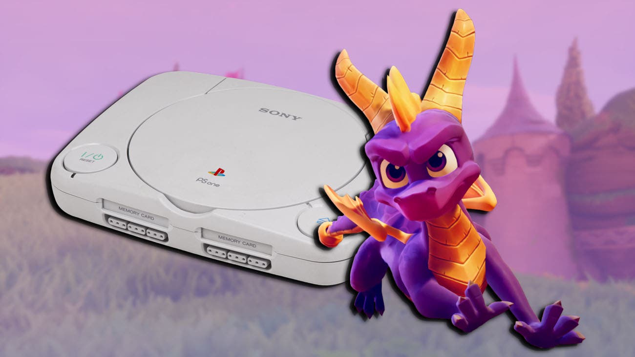 spyro 26 aniversario psone