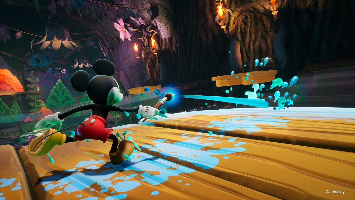  Disney Epic Mickey: Rebrushed