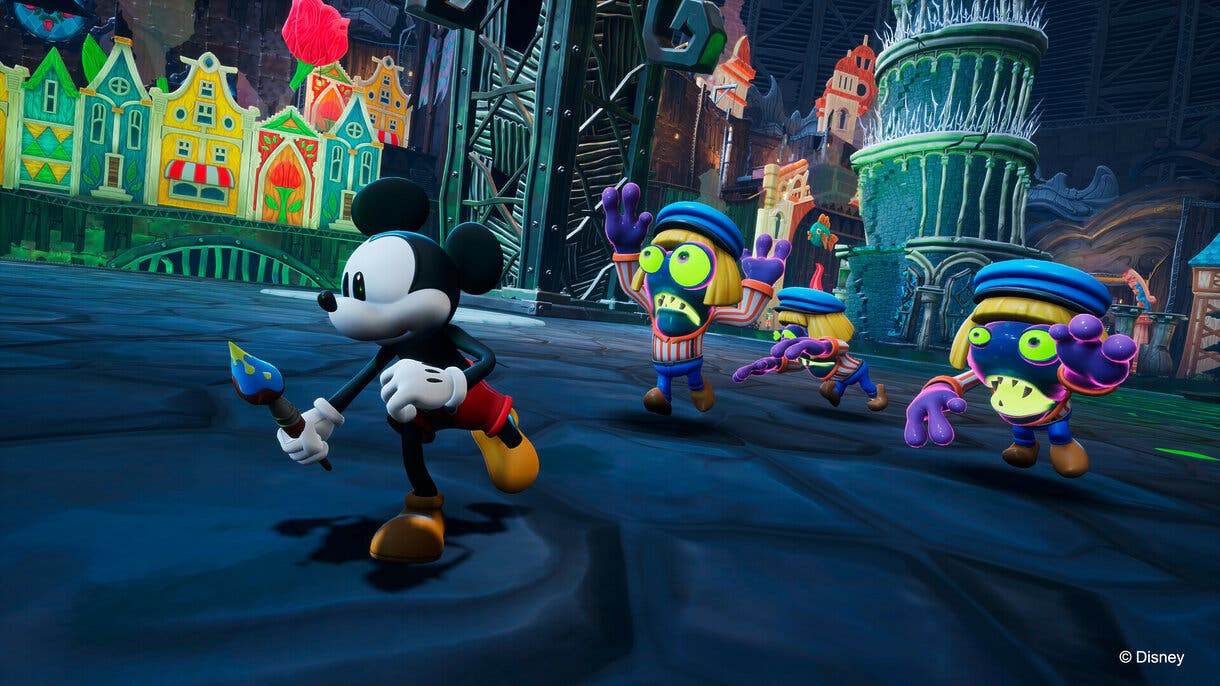  Disney Epic Mickey: Rebrushed