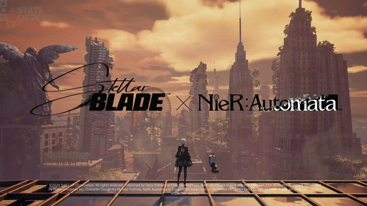 DLC de NieR para Stellar Blade