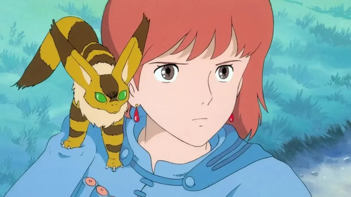 Studio Ghibli Nausicaa