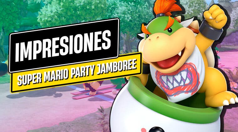 Imagen de Primeras impresiones de Super Mario Party Jamboree: más contenido que nunca